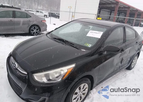 2016 Hyundai Accent Se из США, поврежденный, VIN KMHCT4AE2GU015300